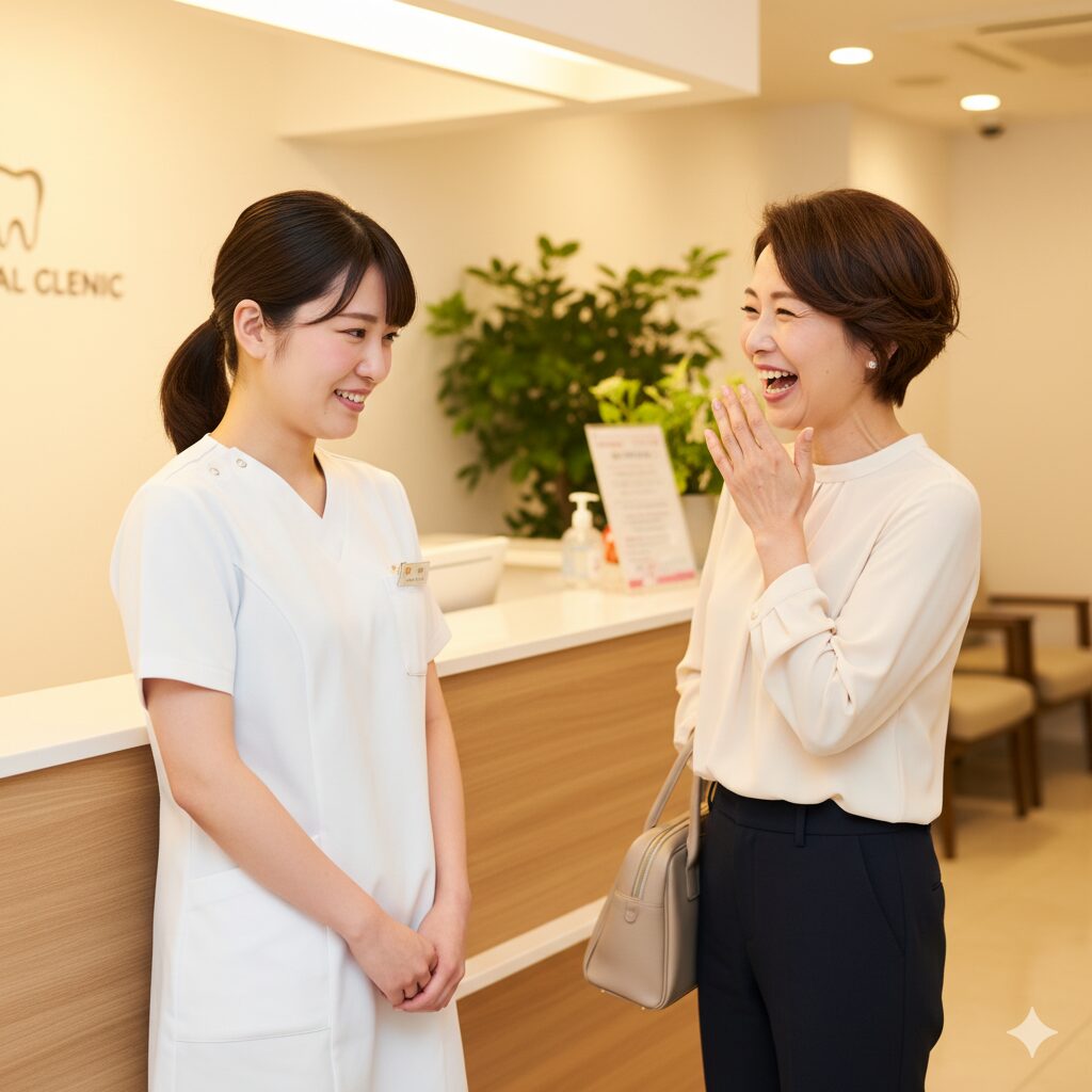 歯科医院　歯科衛生士　恋愛　職場結婚　患者　お見合い