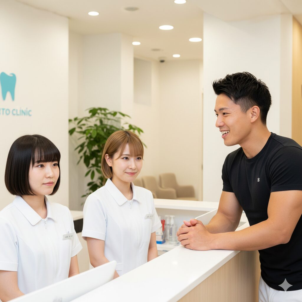 歯科医院　歯科衛生士　恋愛　職場結婚　患者