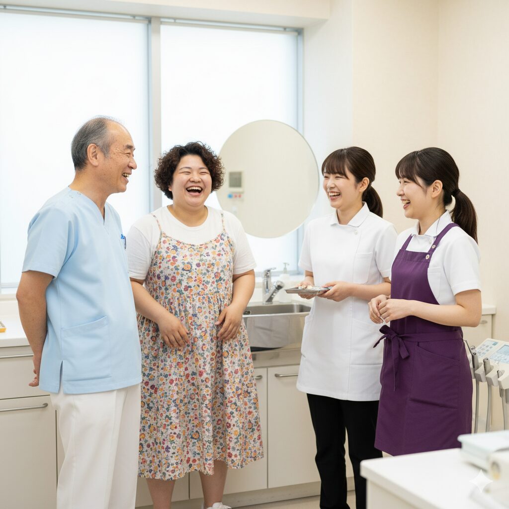 GBP　MEO　歯科医院　歯科衛生士　SNS　訪問歯科　求人