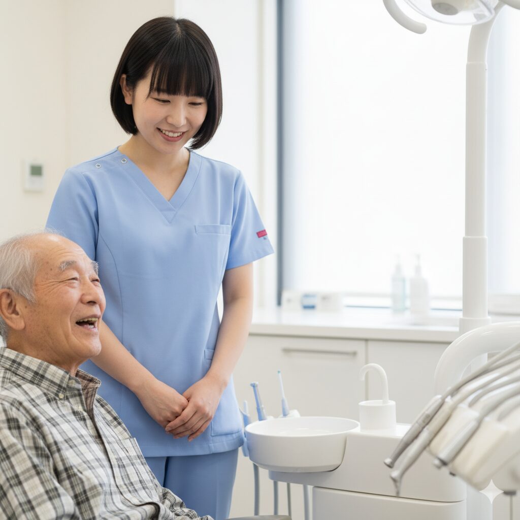 歯科医院　デンタル　歯科衛生士　歯科医師　歯科技工士　求人　セミナー　GBP　MEO　患者さん