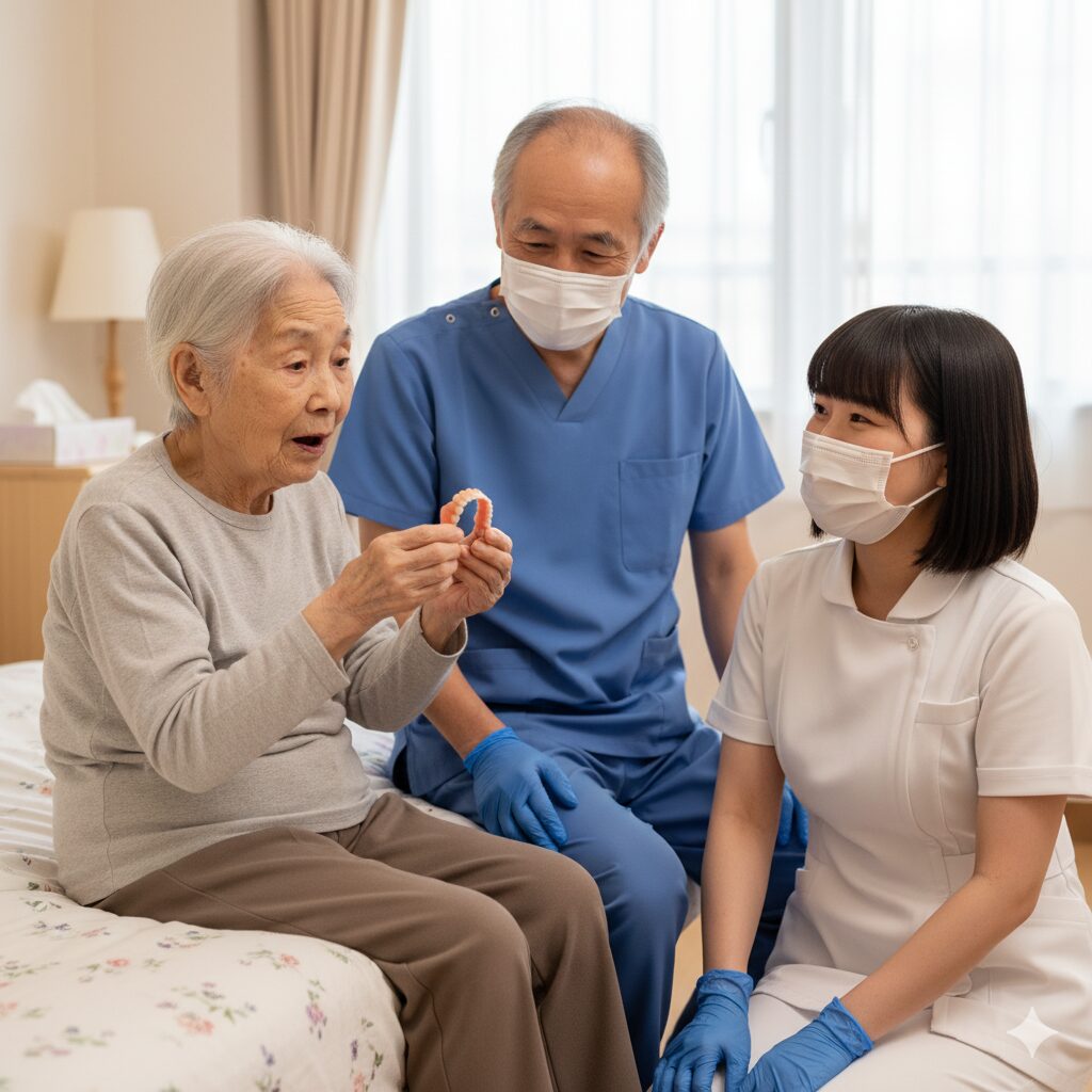 歯科衛生士　離職　理由　歯科医院　デンタル　歯科医師　求人　募集　GBP　MEO　介護施設　高齢者施設　口腔ケア　訪問診療