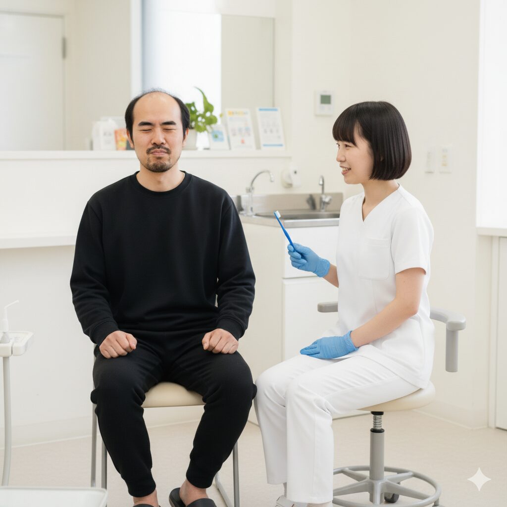 歯科医師　歯科衛生士　求人　離職　歯科医院　デンタル　採用支援　GBP　MEO　訪問歯科　障がい者施設　介護施設　高齢者施設　歯磨き　SNS　活用