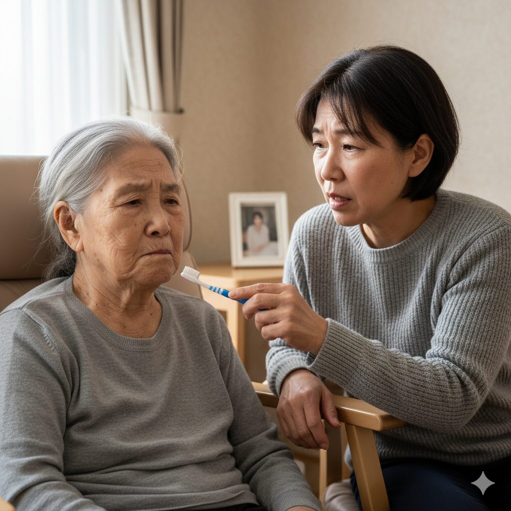 介護 歯磨き 嫌がる